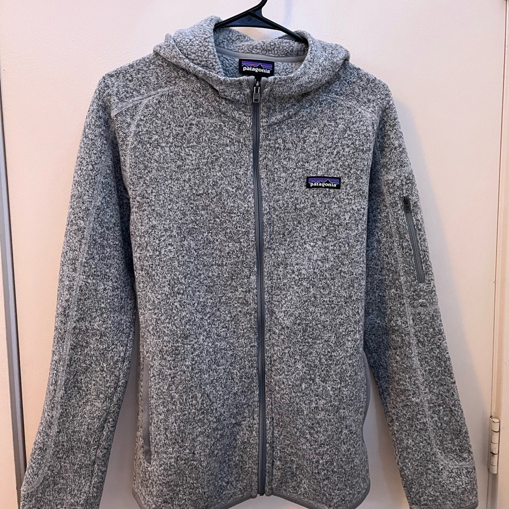 COPY - PATAGONIA fleece lined zip up jacket